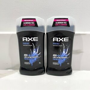 🔵3/$25 NEW Axe Phoenix Crushed Mint & Rosemary Aluminum-Free Stick Deodorant